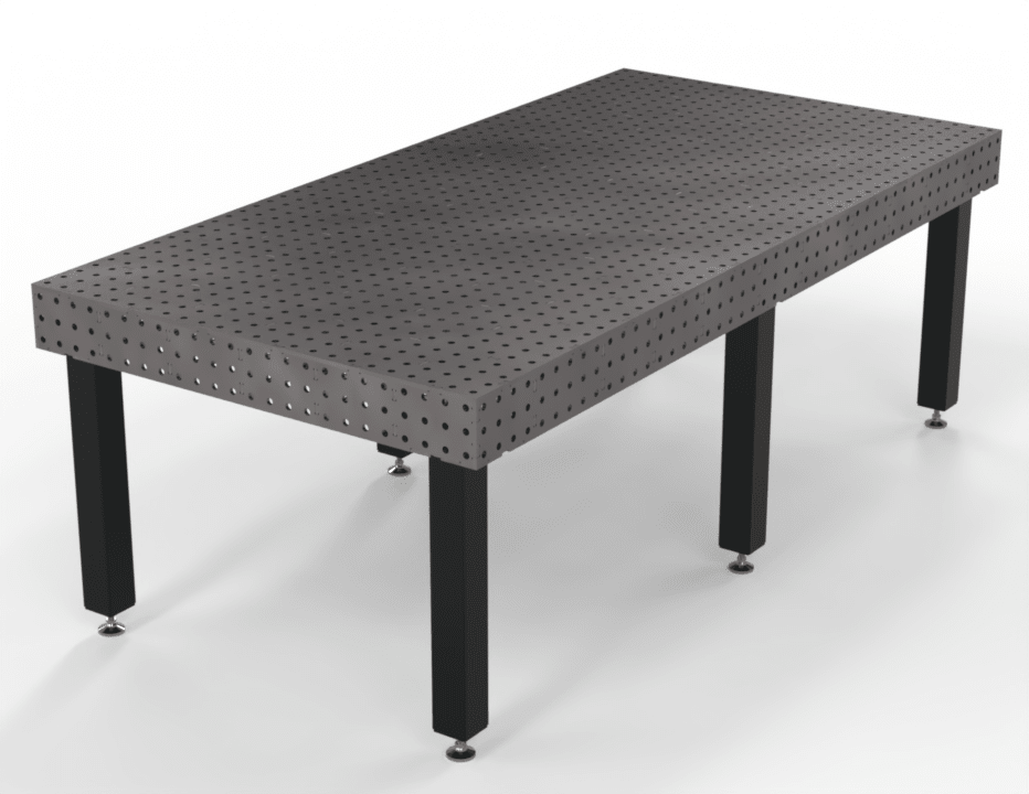 Welding Fixture Table 48"x96"x6" - Thomson Tool Systems Inc.