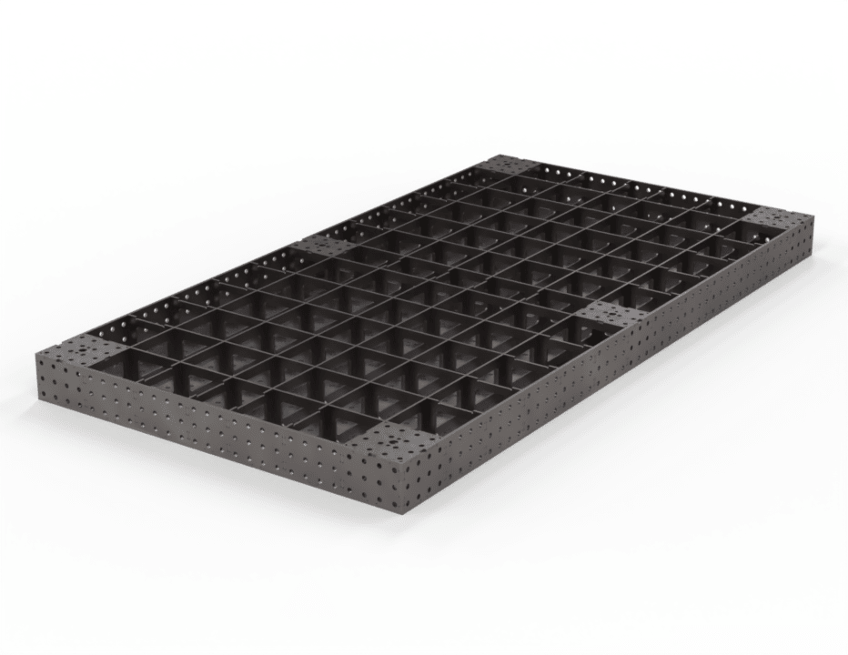 Welding Fixture Table 54"x102"x6" - Thomson Tool Systems Inc.