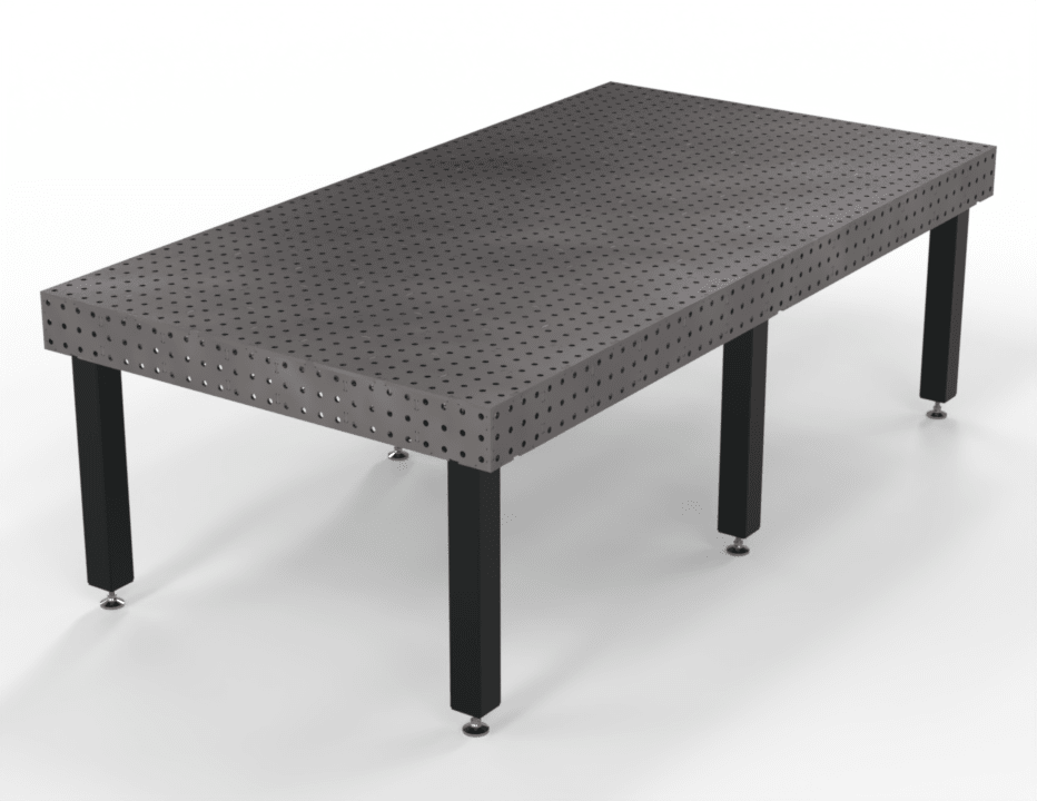Welding Fixture Table 54"x102"x6" - Thomson Tool Systems Inc.