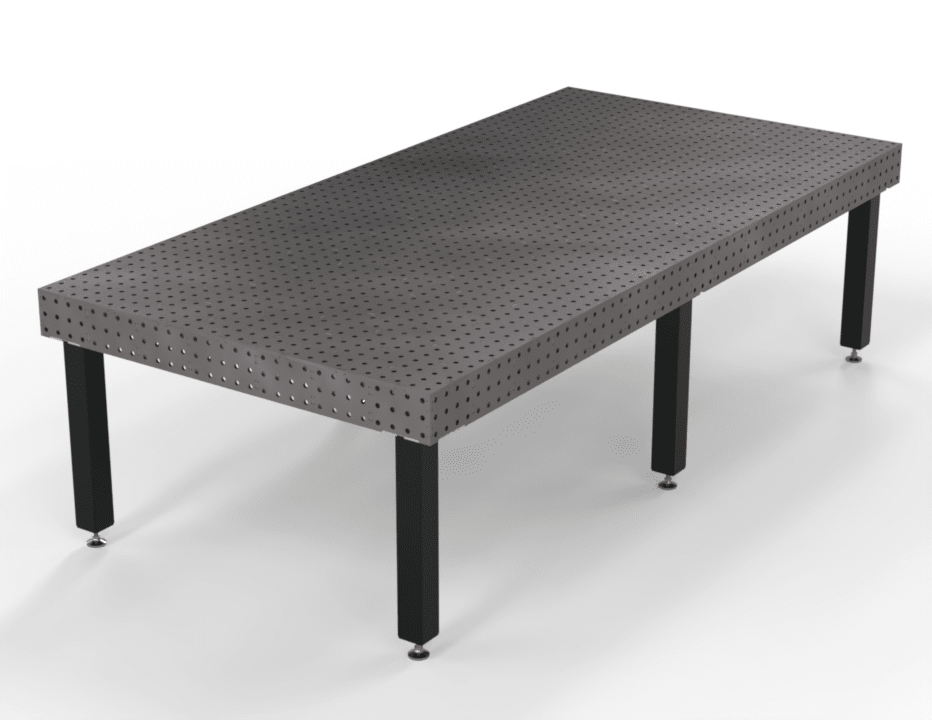 Welding Fixture Table 58"x118"x6" - Thomson Tool Systems Inc.