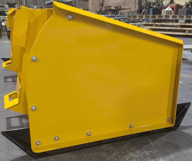 Compact Snow Pusher - Box Blade/ Snow Plow