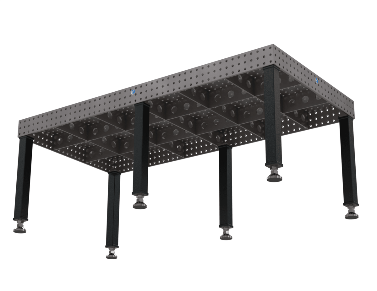 Premium Welding Fixture Table 48"x96"x6" - Thomson Tool Systems Inc.