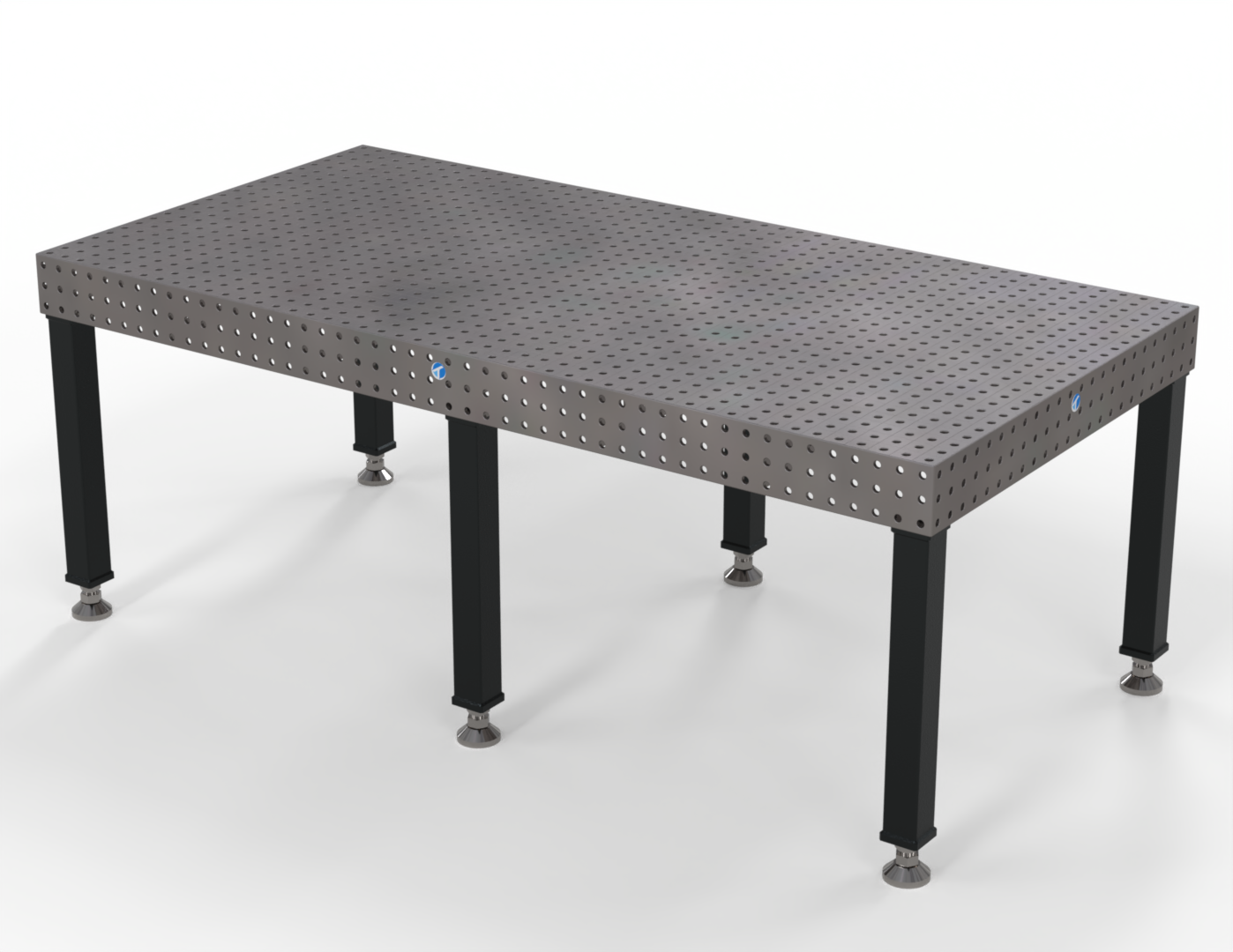 Welding Fixture Table / Fixture Block 48"x96"x6" - Thomson Tool Systems Inc.