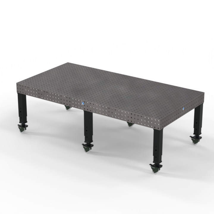 Welding Fixture Table / Welding Table 48"x96"x6" - Thomson Tool Systems Inc.