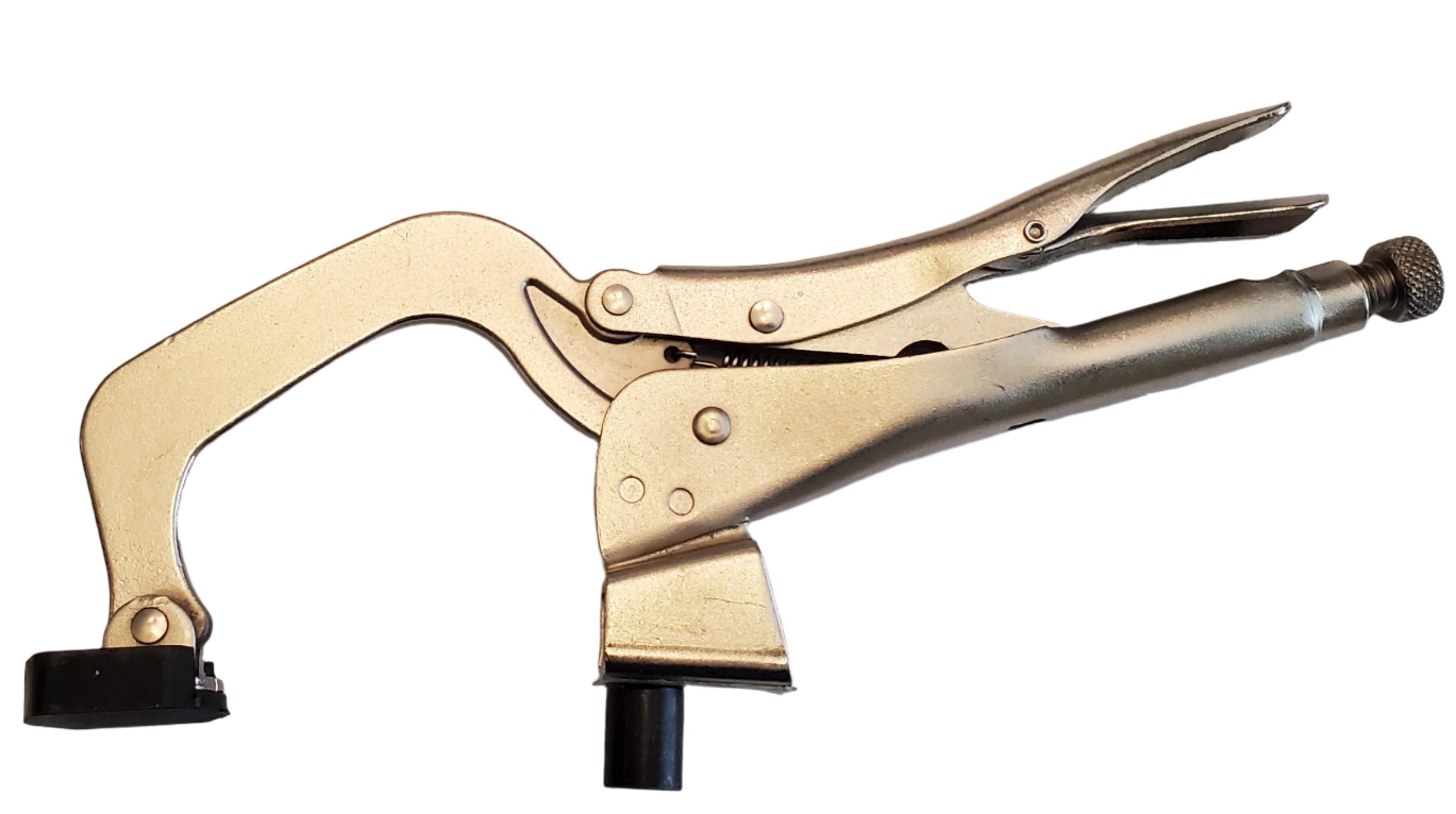 Vise Grip Fixture Clamp