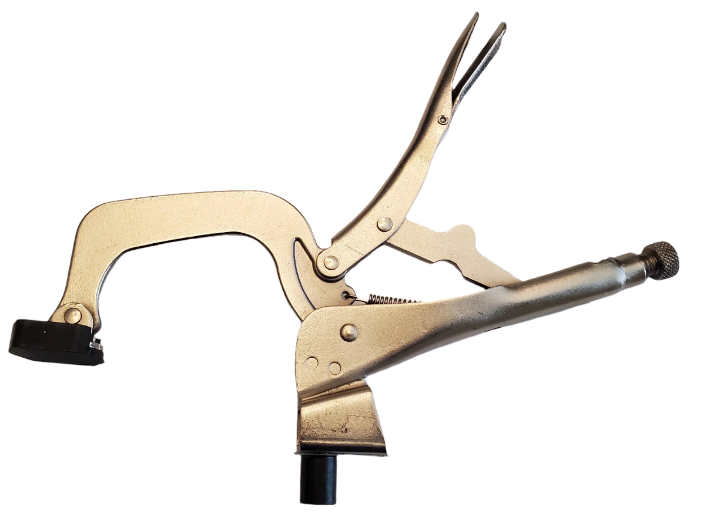 Vise Grip Fixture Clamp