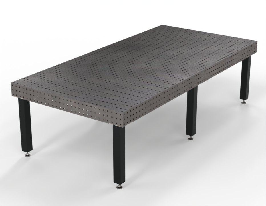 Welding Fixture Table / Welding Table 58"x118"x6" - Thomson Tool Systems Inc.