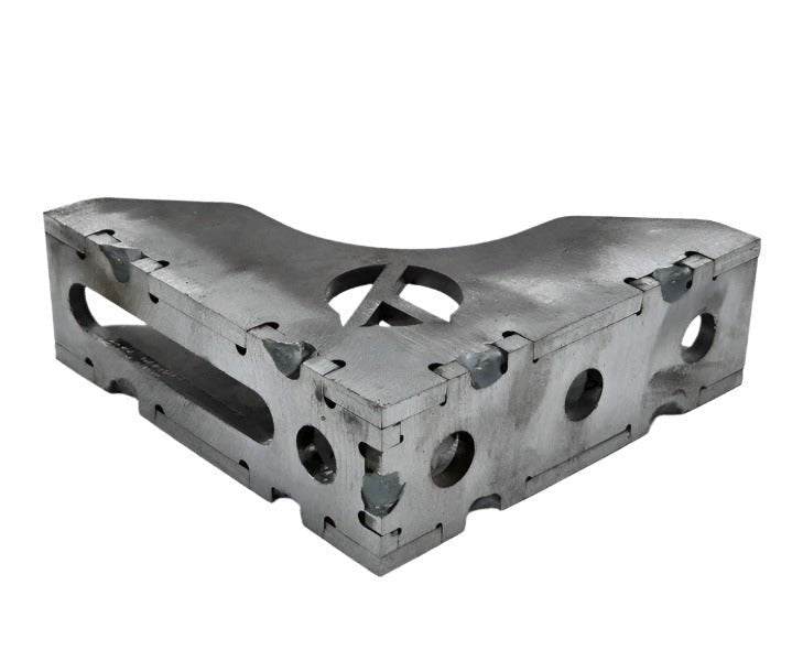 L-Bracket (16mm) - 6"x6"x2" - Laser Cut - Thomson Tool Systems Inc.