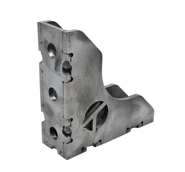 L-Bracket (16mm) - 6"x6"x2" - Laser Cut - Thomson Tool Systems Inc.