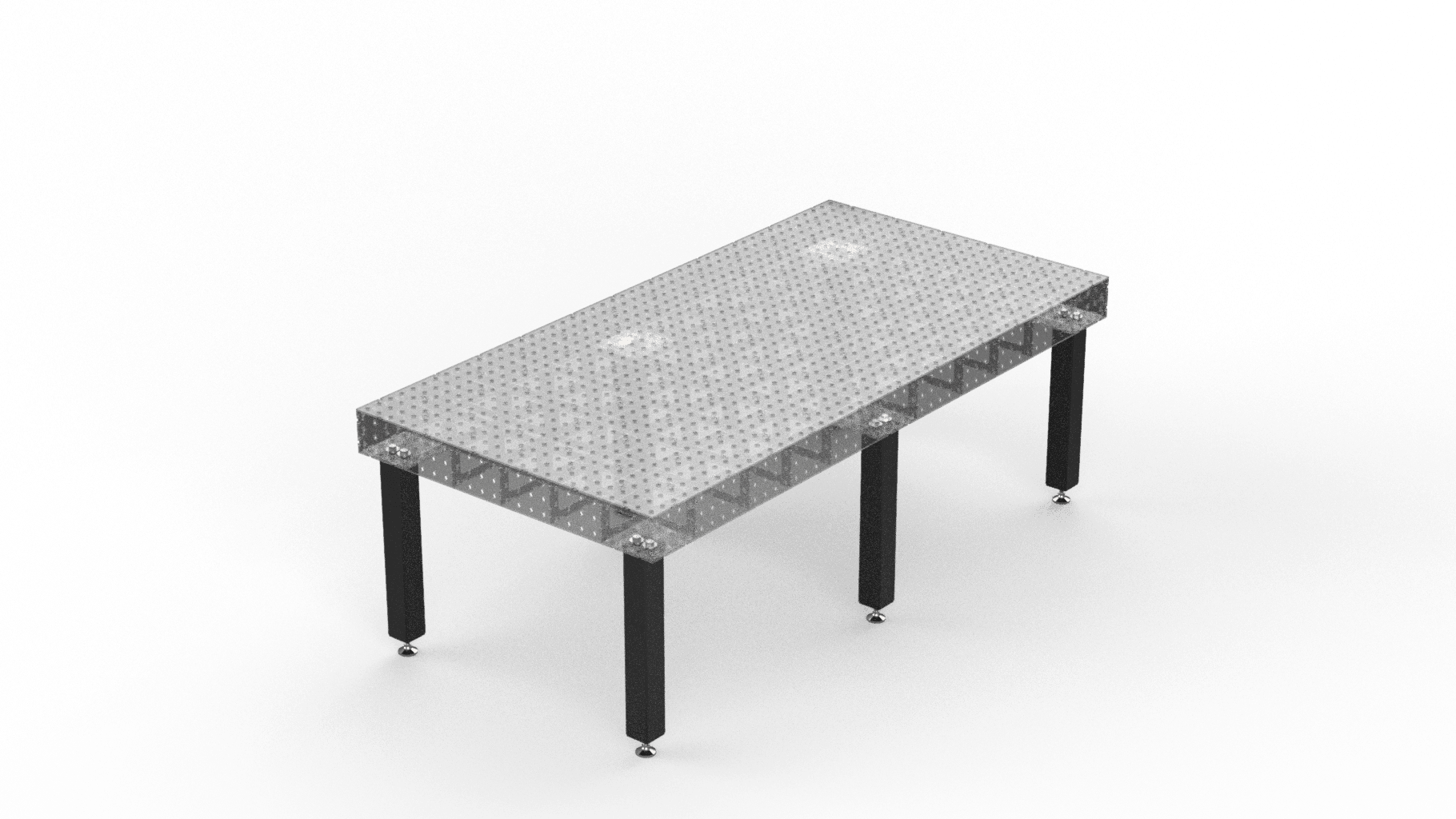 Welding Fixture Table Fixed Leg 28" - Thomson Tool Systems Inc.